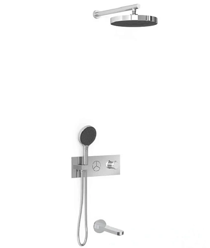 Душевой комплект Vincea Inspire хром - фото 2