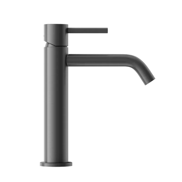 Смеситель для раковины Sancos Etna вороненая сталь SC9003GG (детальная фотография), современные, hi-tech