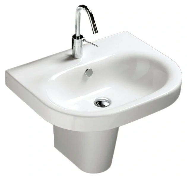 Раковина подвесная Hatria Daytime YXBL01 55х45 см (детальная фотография)