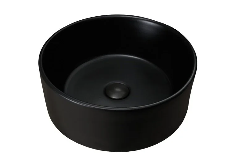 Раковина GID Esfera Bm9011 40 см черная 53368 (детальная фотография)