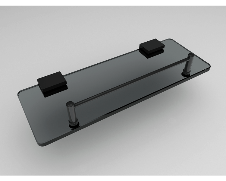 Душевая кабина Black&White Galaxy G8800 110x80 см стекло прозрачное 8800110 (детальная фотография), стеклянные, прозрачные