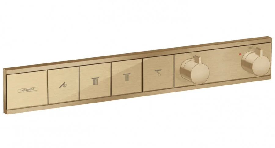 Смеситель для душа Hansgrohe RainSelect бронза 15382140 (детальная фотография)