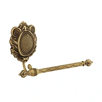 Бумагодержатель Migliore Cleopatra бронза