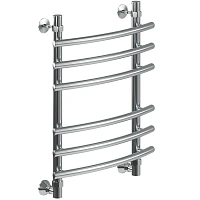 Полотенцесушитель водяной Ника Bamboo 60x40 см хром