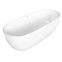 Ванна акриловая Grossman 170x80 см белая матовая