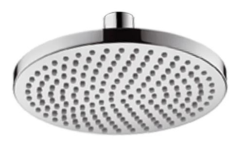 Верхний душ Hansgrohe Croma 100 27450000 (детальная фотография), современные, hi-tech