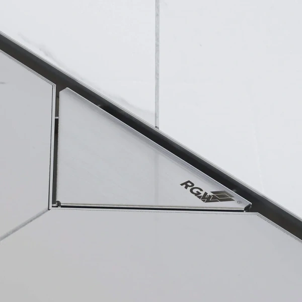 Душевой лоток RGW SDR 60 см хром 21216000-011 (детальная фотография), стандартные