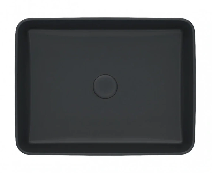 Раковина IDDIS Slide 47 см черная SLIBM02i27 (детальная фотография), черные