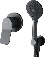 Душевой комплект Am.Pm X-Joy черный