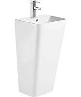 Раковина напольная Ceruttispa Sandra 44 см белая