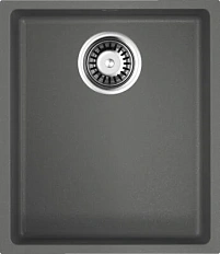 Мойка для кухни Omoikiri Bosen 38-U-PL 38 см платина