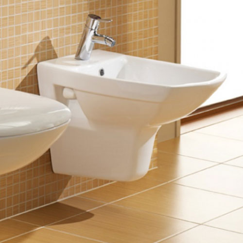 Биде подвесное Cersanit Carina P-BI-CARINA-Z (детальная фотография), подвесные