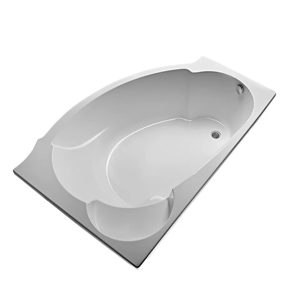 Акриловая ванна Eurolux Александрия, 170 х 110 см, белая, L/R E2017011004R (детальная фотография), современныe, hi-tech