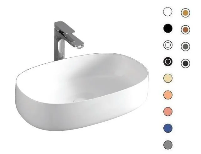 Раковина Artceram Cognac 55 см blu zaffiro COL003 16 00 (детальная фотография), другие