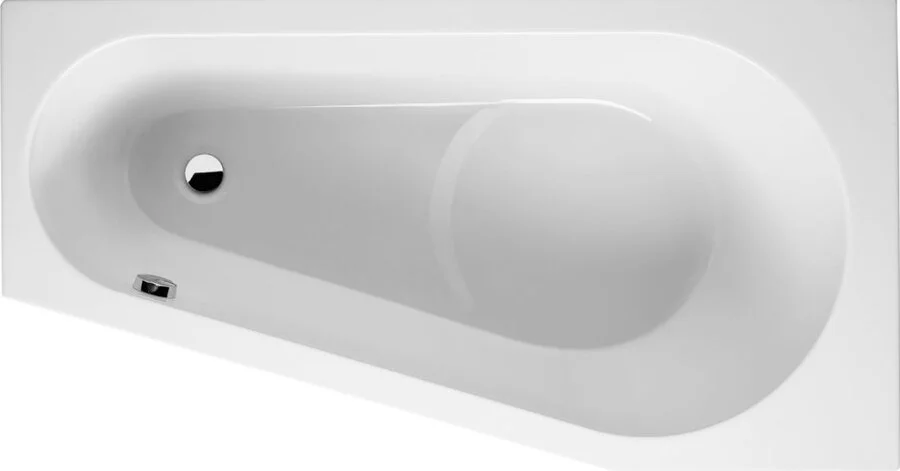 Ванна гидромассажная Riho Delta 150 x 80 см, FLOW, левая/правая BB8000500000000_FLOW (детальная фотография), с гидромассажем