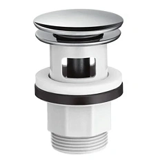 Донный клапан Hansgrohe push-open