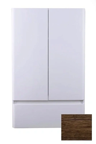 Шкаф подвесной Style Line Атлантика 60 см старое дерево - фото 5