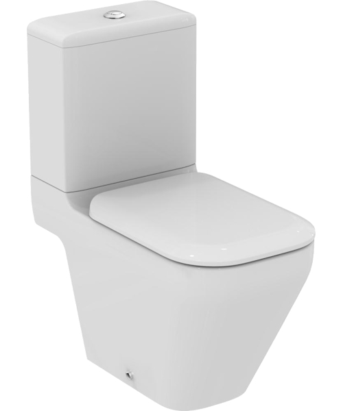 Унитаз компакт Ideal Standard Tonic II K3169 с универсальным выпуском (детальная фотография)