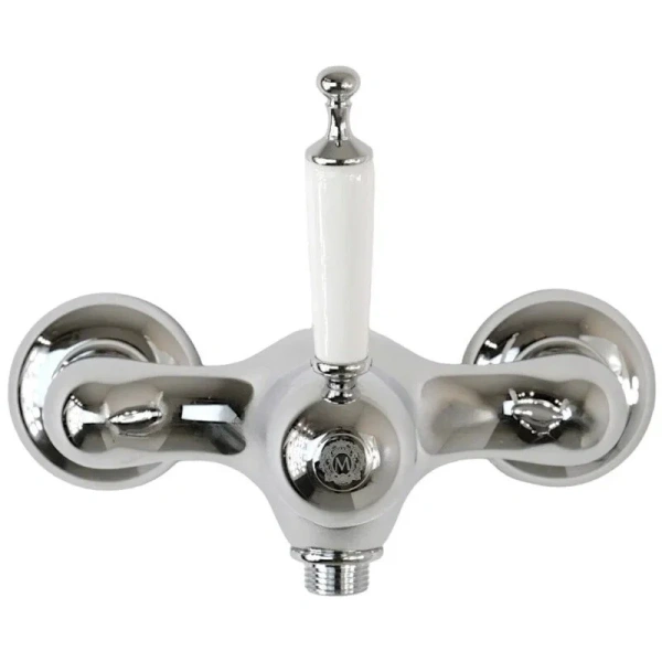 Смеситель для душа Migliore Oxford хром 19128 (детальная фотография), хром, комбинированные