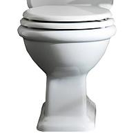 Чаша для унитаза-компакта Simas Lante горизонтальный слив, белая