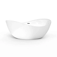 Ванна акриловая Black&White Swan 180x90 см белая