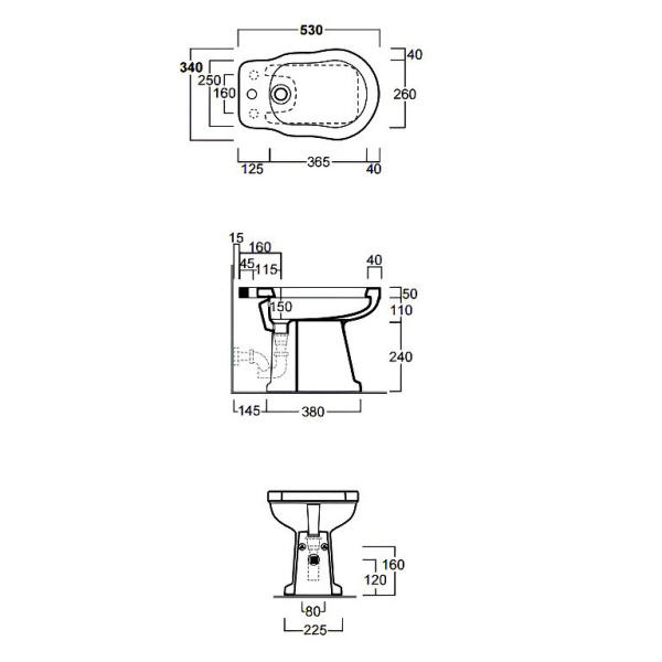 Схема (детальная фотография), напольные