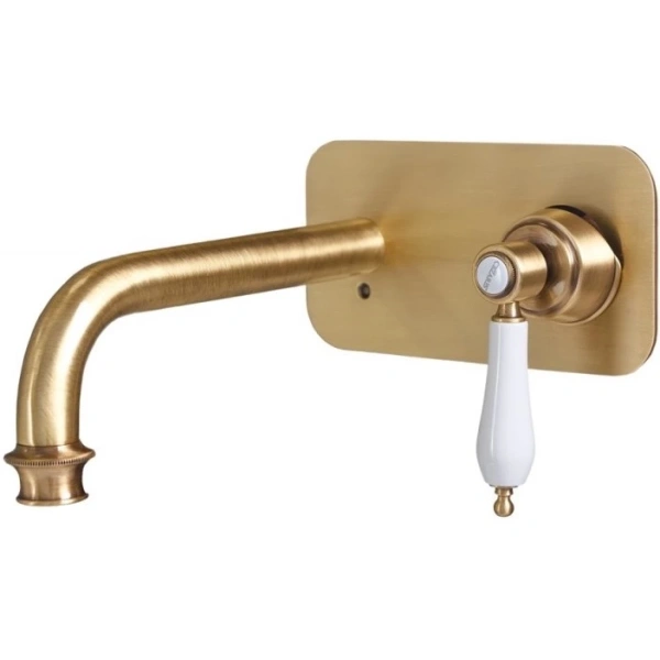 Смеситель для раковины Cezares Aphrodite-BLSM2 встраиваемый, однорычажный (детальная фотография), для раковины