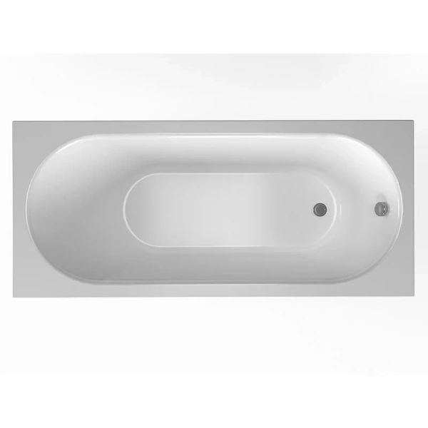 Ванна акриловая Timo Roha 120x70 см белая ROHA1270 (детальная фотография), акриловые