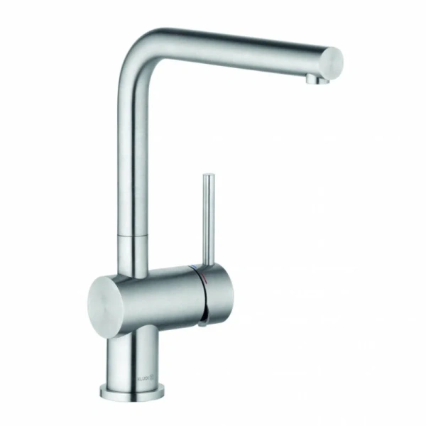 Смеситель для кухни Kludi Steel однорычажный 45803F877 (детальная фотография)