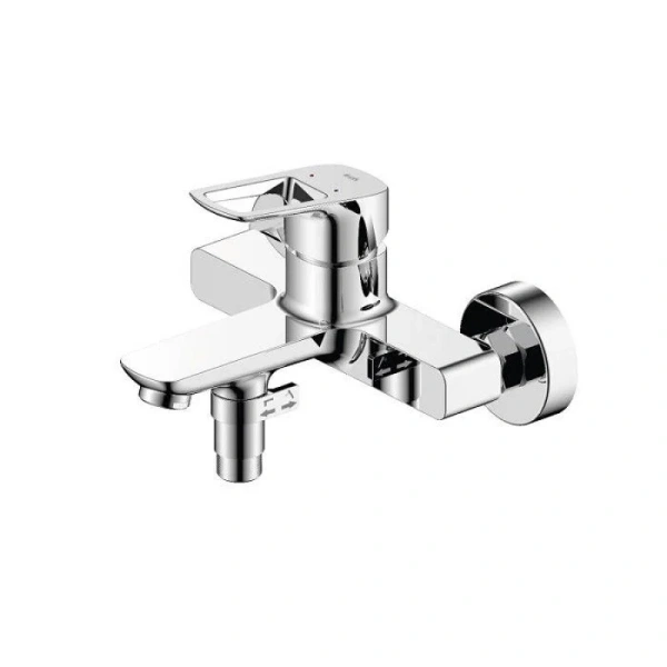 Смеситель для ванны IDDIS Spin короткий излив SPISB02i02WA (детальная фотография)