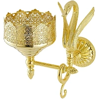 Мыльница Migliore Luxor стекло