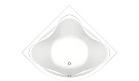 Ванна акриловая Bas Риола В 00030, 135 х 135 см, белый