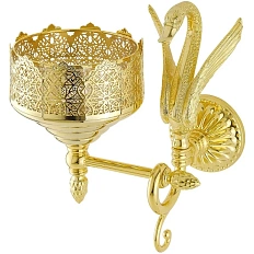 Мыльница Migliore Luxor стекло