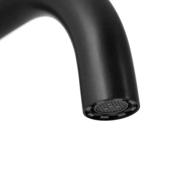 Излив для ванны Cezares Leaf черный матовый LEAF-SC-NOP (детальная фотография) index_1