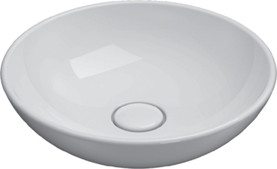 Раковина накладная Globo Free LAT41.BI (детальная фотография)