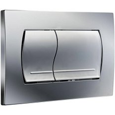 Клавиша смыва Roca Active 52B хром матовый