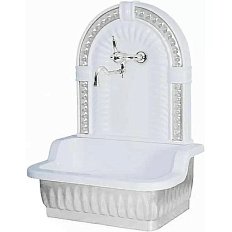 Раковина напольная Migliore Olivia хром