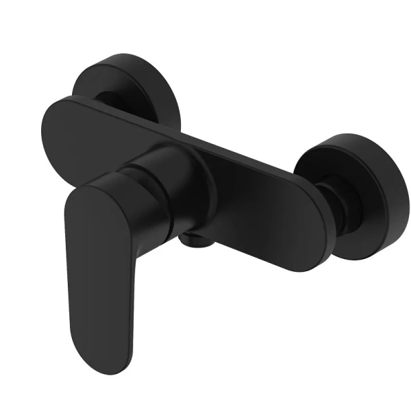 Душевой комплект Акватек Ника черный матовый AQ1834MB (детальная фотография) index_1