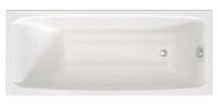 Акриловая ванна Радомир Веста 2-89-2-0-1-256Р, 170 х 70 см, фронтальный экран, каркас разборный, сифон, слив-перелив автомат в комплекте, белая