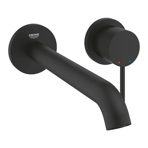 Смеситель для раковины Grohe Essence фантомный черный - фото 1