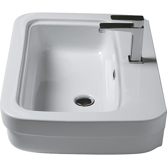 Раковина, 70х49 см, Simas Evolution EVO11 (детальная фотография), подвесные