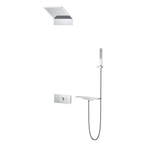 Душевой комплект Vincea Futura хром VSFW-2F11TCH (детальная фотография)