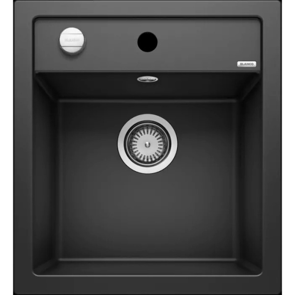 Мойка для кухни Blanco Dalago 45 см черная 525869 (детальная фотография)