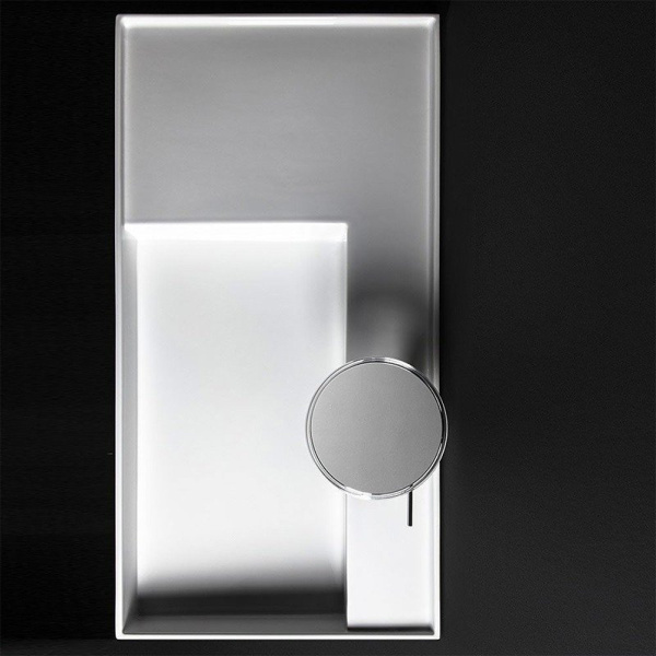 Раковина накладная, цвет белый, Laufen Kartell 8.1033.9.000.104.1 (детальная фотография), по запросу