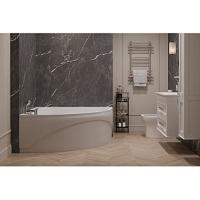 Ванна акриловая Aquanet Vista 150 x 150 см белая