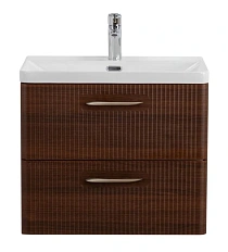 Тумба под раковину подвесная BelBagno Due 60 см Noce