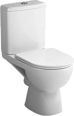 Унитаз-компакт AM.PM Gem FlashClean с сиденьем микролифт