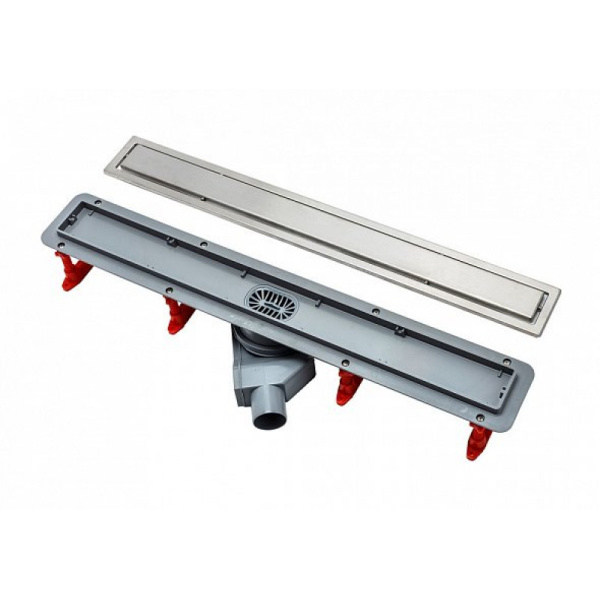 Линейный трап, двухсторонний, Pestan Confluo Premium Line 850 (детальная фотография), душевой трап