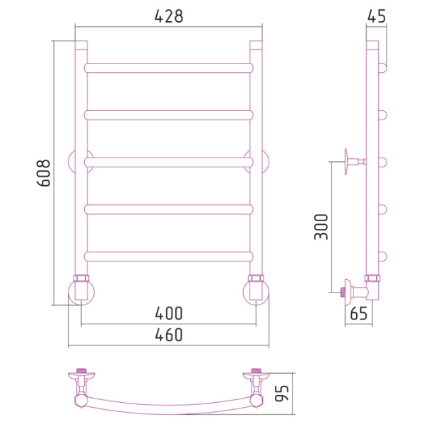 Схема (детальная фотография), современные, hi-tech