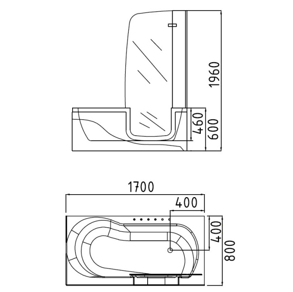 Схема (детальная фотография), прямоугольные